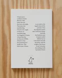 Image 2 of Combustion Suite by Duhita Cori Kresge & Sanya Kantarovsky