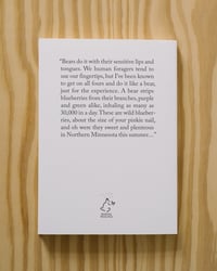 Image 2 of Forage Like a Bear by Chris Fink & John Porcellino