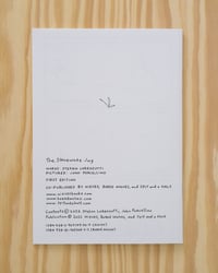 Image 2 of [AID FOR UKRAINE] The Stoneware Jug by Stefan Lorenzutti & John Porcellino