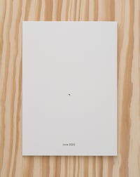 Image 2 of Light grey blue folds me open like a book by Maike Hemmers