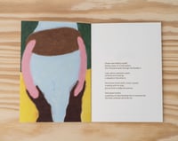 Image 3 of Light grey blue folds me open like a book by Maike Hemmers