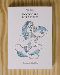Image 1 of Moonscape for a Child by Allie Rigby