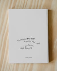 Image 2 of She Threw the Rope & Pulled the Lake by Alina Asan & Anita Sezgener