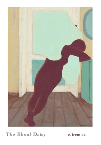 The Blond Daisy by e. irem az